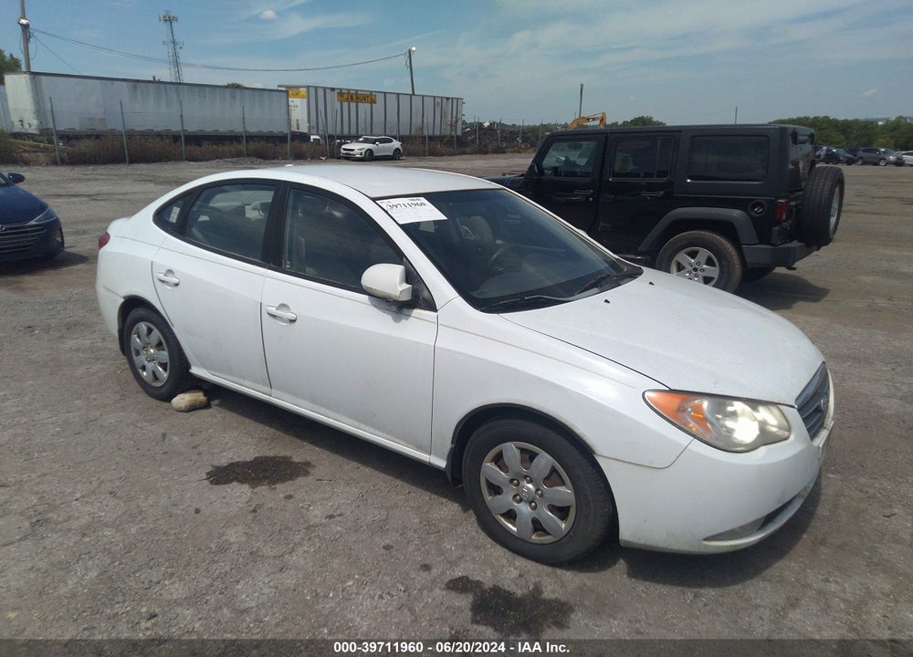 2008 HYUNDAI ELANTRA GLS/SE VIN: KMHDU46D08U466552