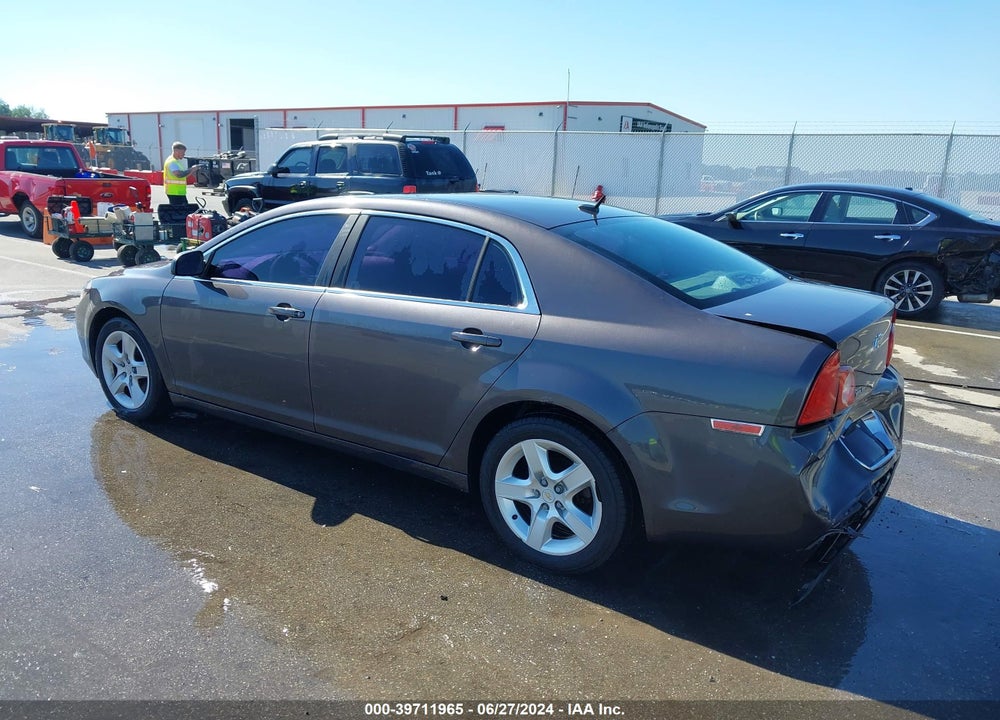 2010 CHEVROLET MALIBU LS VIN: 1G1ZB5EBXA4145607