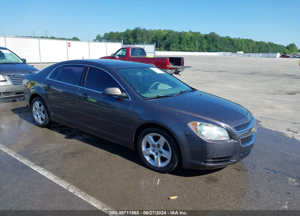 2010 CHEVROLET MALIBU LS VIN: 1G1ZB5EBXA4145607