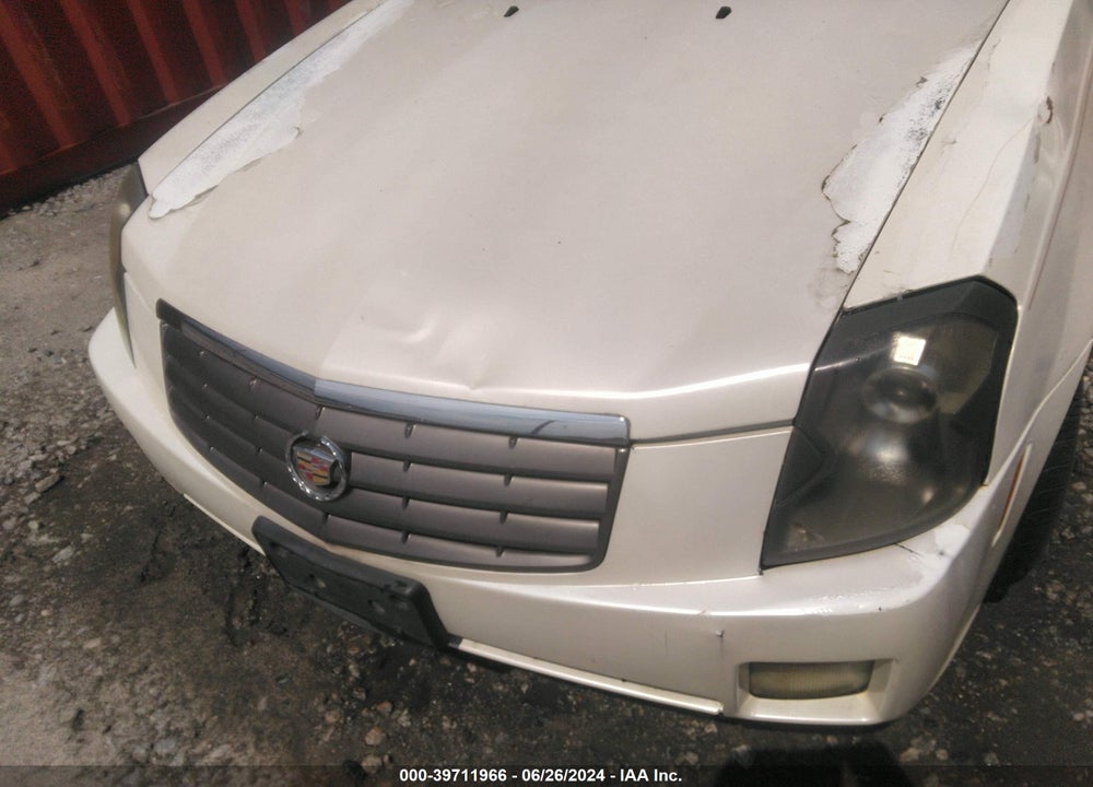 2004 CADILLAC CTS STANDARD VIN: 1G6DM577040171992