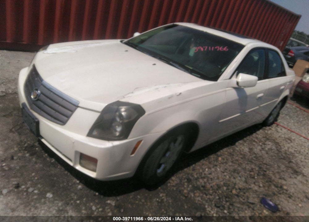 2004 CADILLAC CTS STANDARD VIN: 1G6DM577040171992