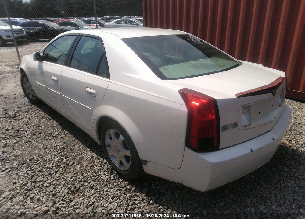 2004 CADILLAC CTS STANDARD VIN: 1G6DM577040171992