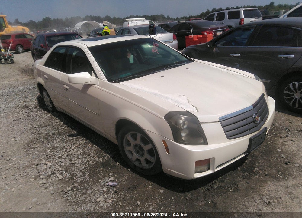 2004 CADILLAC CTS STANDARD VIN: 1G6DM577040171992