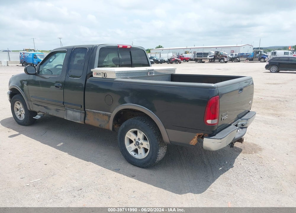 2003 FORD F-150 LARIAT/XL/XLT VIN: 1FTRX18L73NB73562