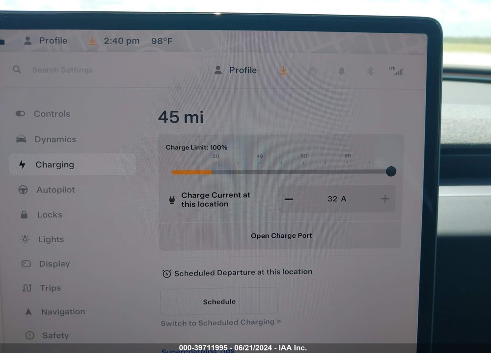 2024 TESLA MODEL 3 REAR-WHEEL DRIVE VIN: 5YJ3E1EA7RF751049