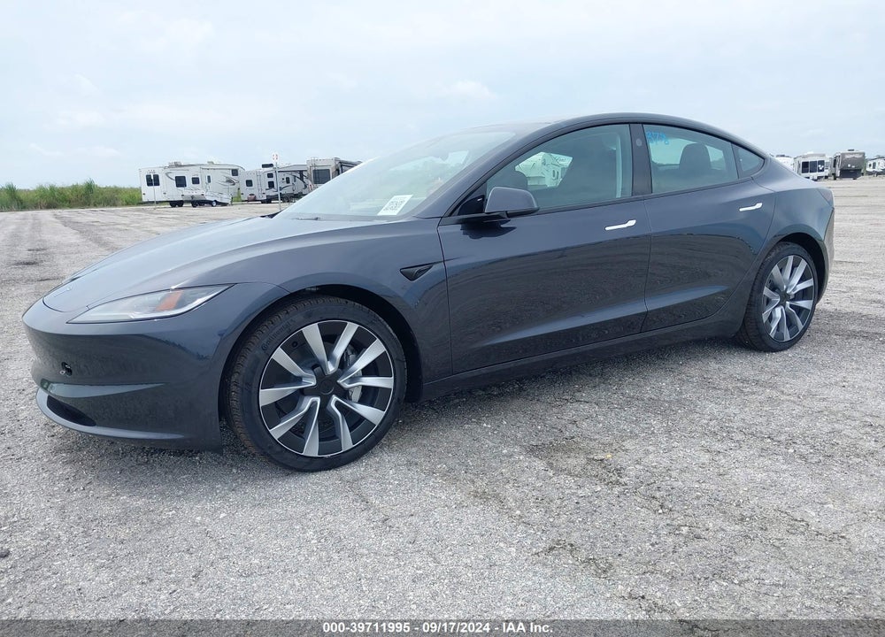 2024 TESLA MODEL 3 REAR-WHEEL DRIVE VIN: 5YJ3E1EA7RF751049