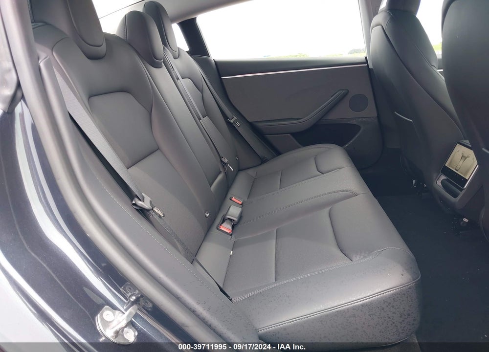 2024 TESLA MODEL 3 REAR-WHEEL DRIVE VIN: 5YJ3E1EA7RF751049