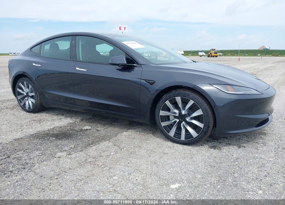 2024 TESLA MODEL 3 REAR-WHEEL DRIVE VIN: 5YJ3E1EA7RF751049