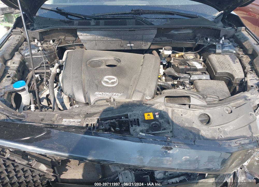 2018 MAZDA CX-5 SPORT VIN: JM3KFBBM3J0446249
