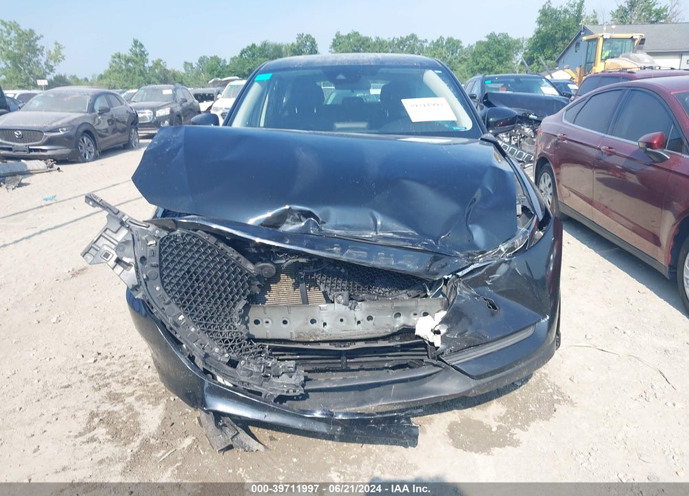 2018 MAZDA CX-5 SPORT VIN: JM3KFBBM3J0446249