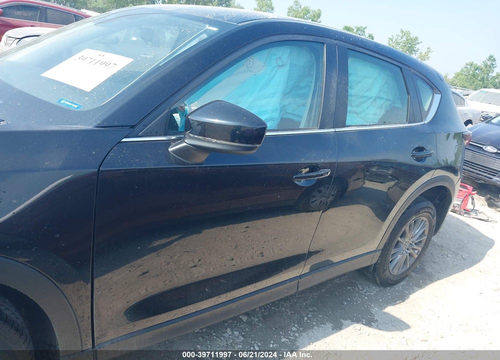 2018 MAZDA CX-5 SPORT VIN: JM3KFBBM3J0446249