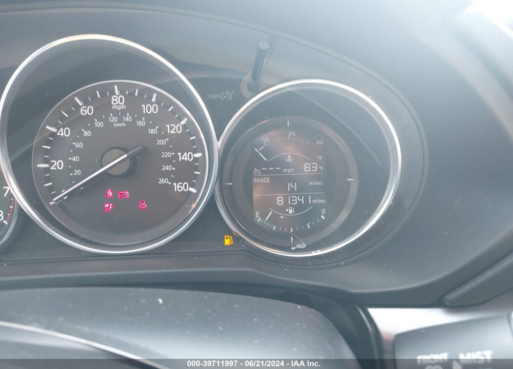 2018 MAZDA CX-5 SPORT VIN: JM3KFBBM3J0446249