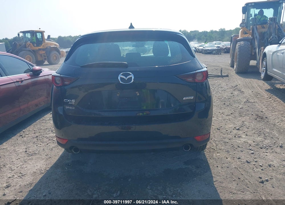 2018 MAZDA CX-5 SPORT VIN: JM3KFBBM3J0446249