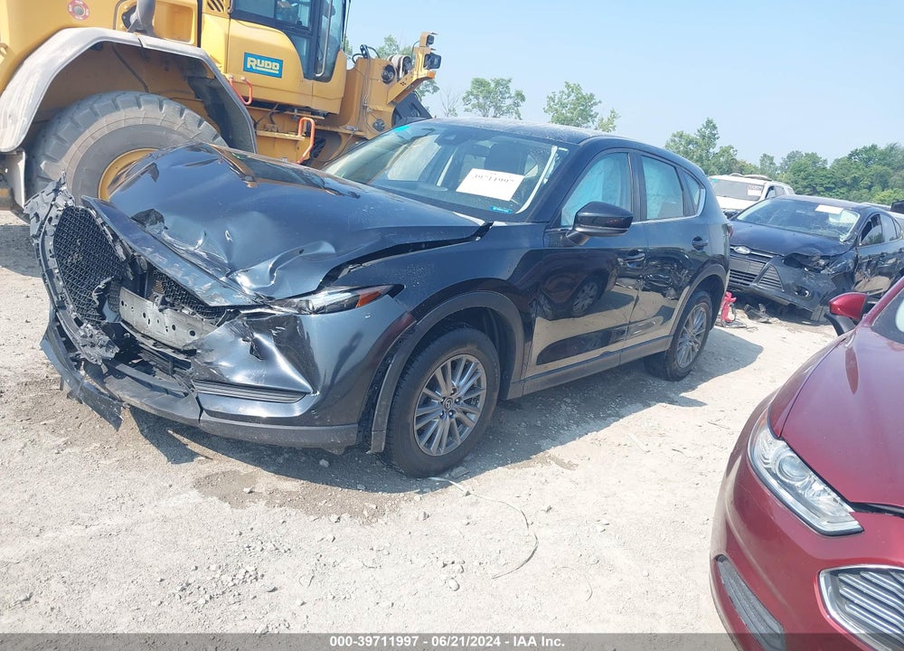 2018 MAZDA CX-5 SPORT VIN: JM3KFBBM3J0446249