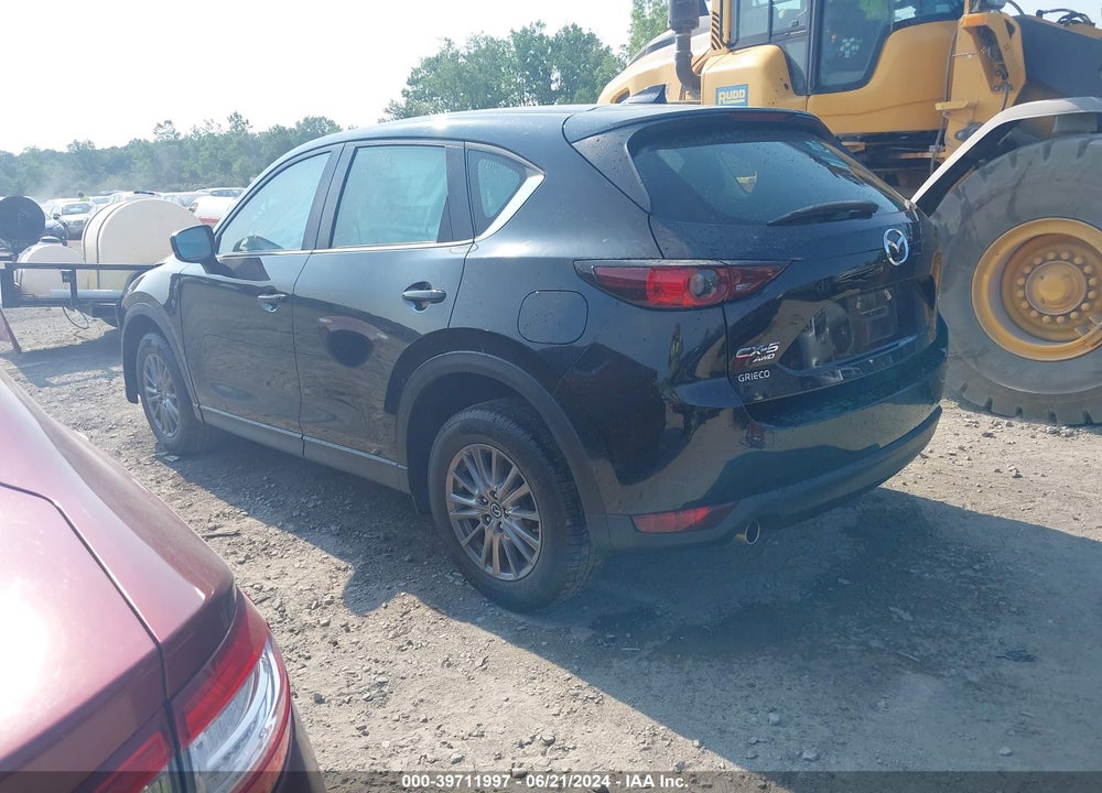 2018 MAZDA CX-5 SPORT VIN: JM3KFBBM3J0446249