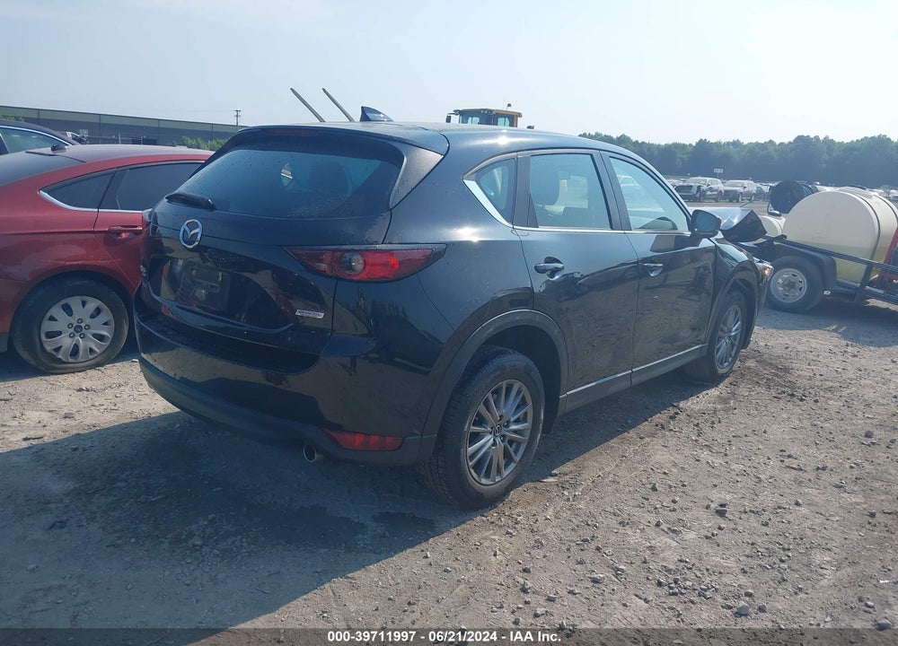 2018 MAZDA CX-5 SPORT VIN: JM3KFBBM3J0446249