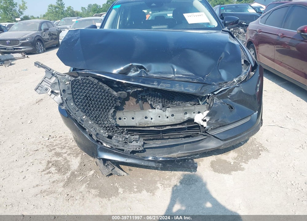 2018 MAZDA CX-5 SPORT VIN: JM3KFBBM3J0446249