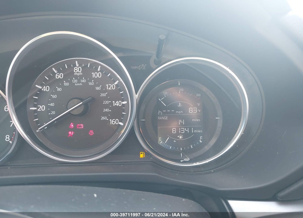 2018 MAZDA CX-5 SPORT VIN: JM3KFBBM3J0446249