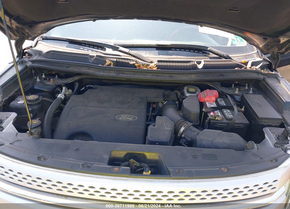 2013 FORD EXPLORER XLT VIN: 1FM5K8D85DGB31237