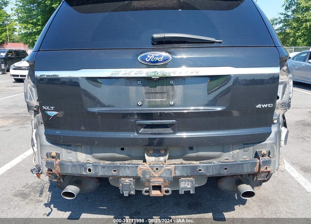 2013 FORD EXPLORER XLT VIN: 1FM5K8D85DGB31237