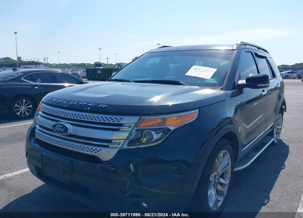 2013 FORD EXPLORER XLT VIN: 1FM5K8D85DGB31237