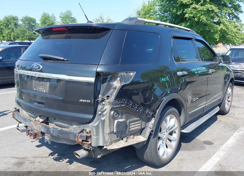 2013 FORD EXPLORER XLT VIN: 1FM5K8D85DGB31237