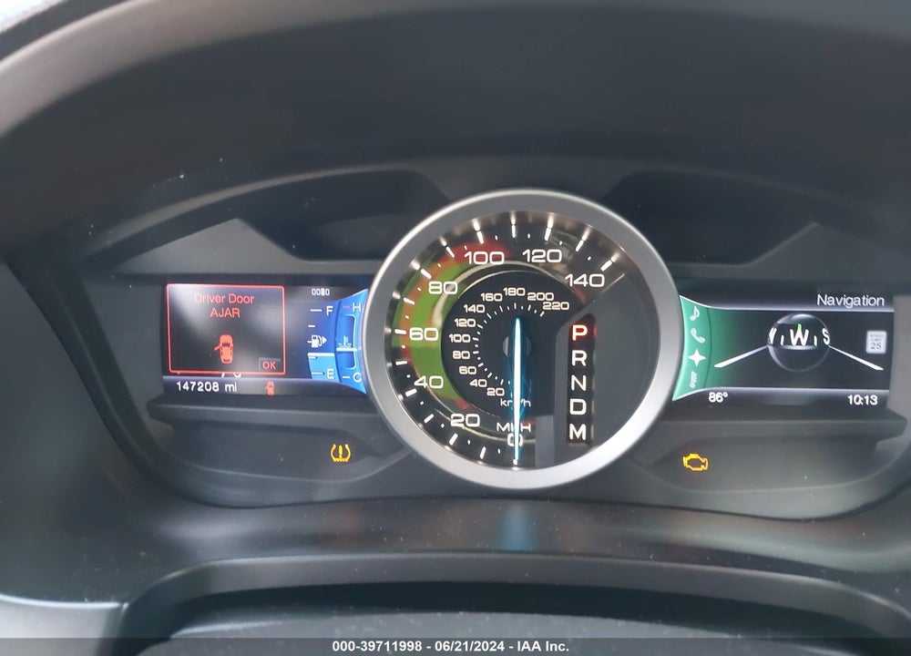 2013 FORD EXPLORER XLT VIN: 1FM5K8D85DGB31237