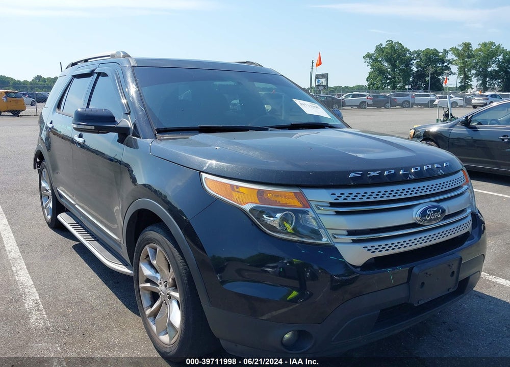 2013 FORD EXPLORER XLT VIN: 1FM5K8D85DGB31237