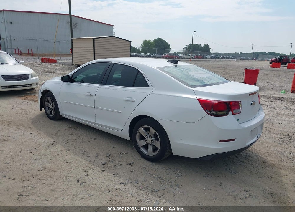 2015 CHEVROLET MALIBU LS VIN: 1G11B5SL8FF174903