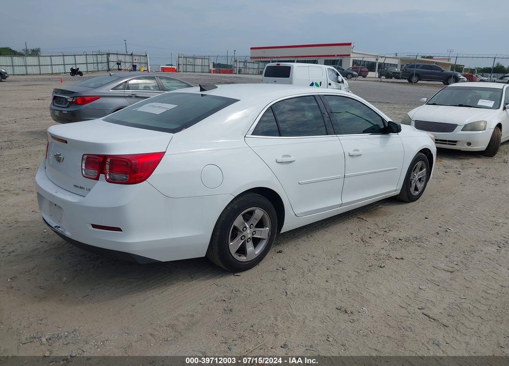 2015 CHEVROLET MALIBU LS VIN: 1G11B5SL8FF174903