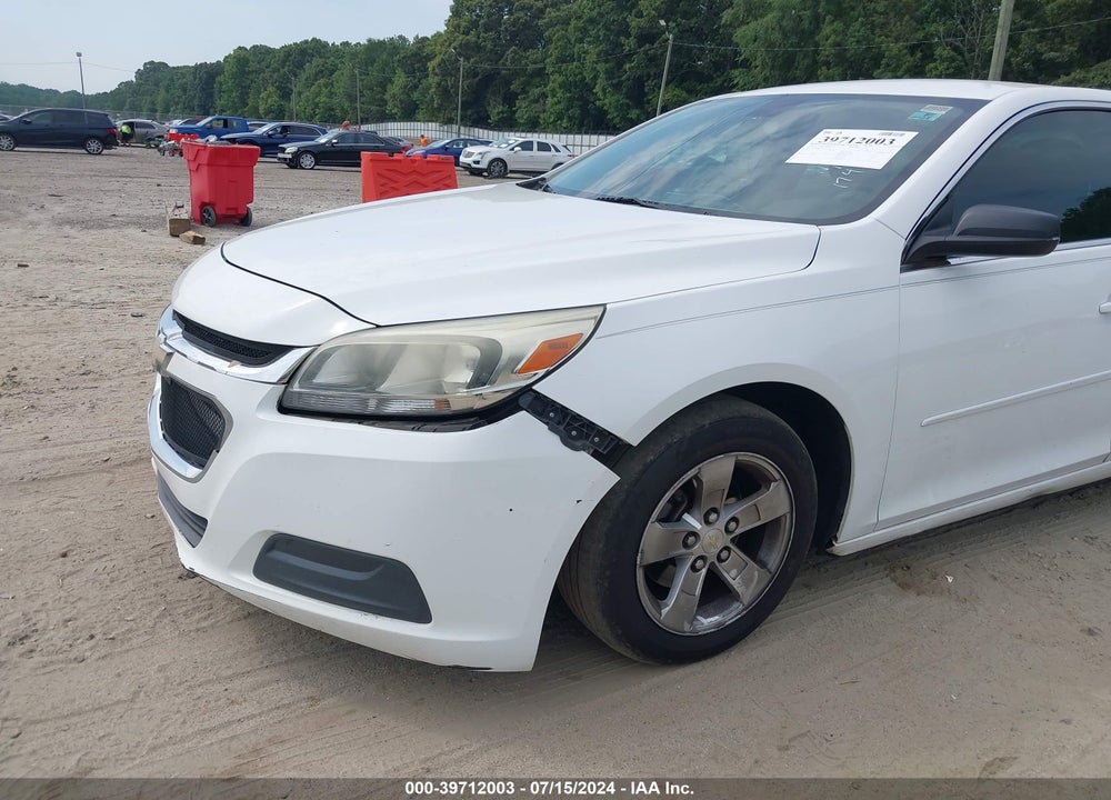 2015 CHEVROLET MALIBU LS VIN: 1G11B5SL8FF174903