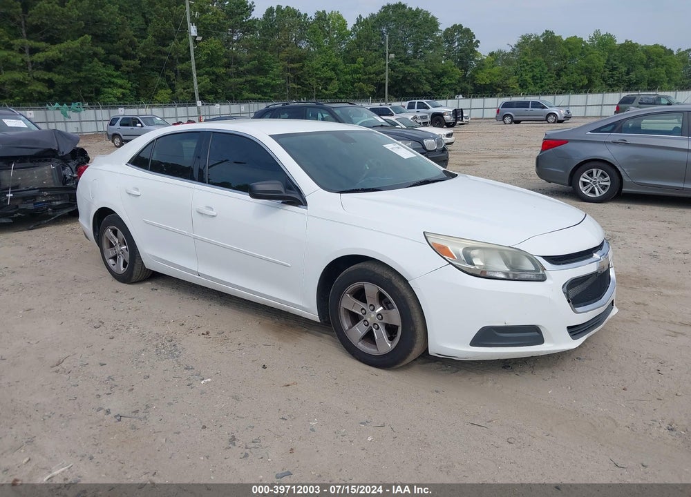 2015 CHEVROLET MALIBU LS VIN: 1G11B5SL8FF174903
