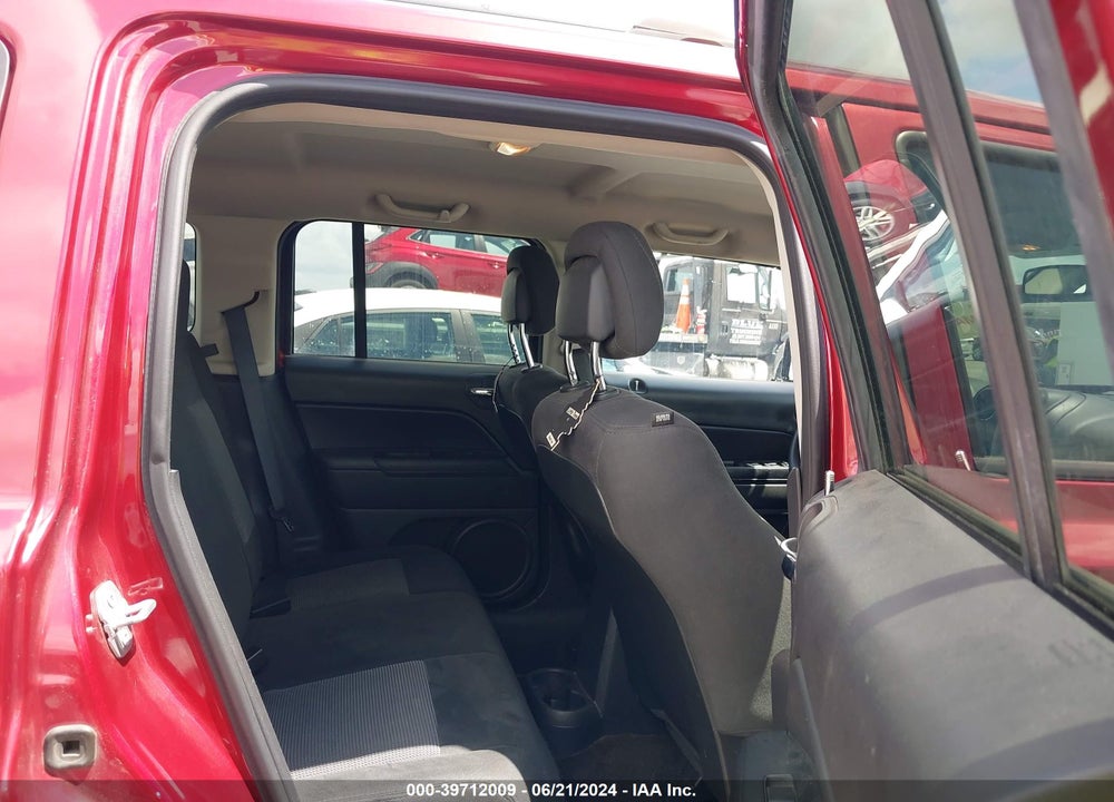 2016 JEEP PATRIOT SPORT VIN: 1C4NJPBA7GD524945