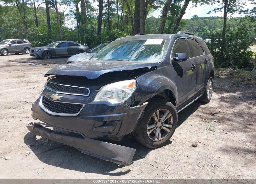 2015 CHEVROLET EQUINOX 1LT VIN: 2GNALBEK8F1177918