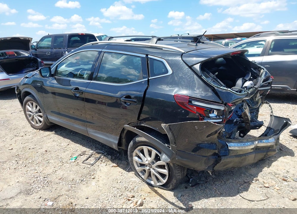 2020 NISSAN ROGUE SPORT SV FWD XTRONIC CVT VIN: JN1BJ1CV0LW257022