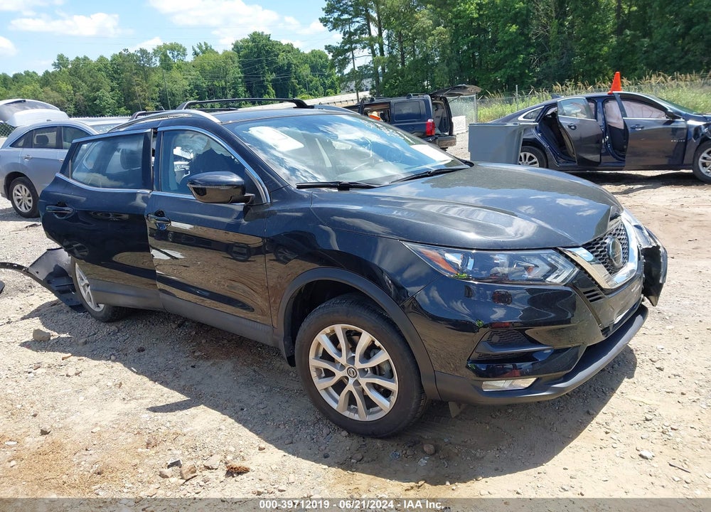2020 NISSAN ROGUE SPORT SV FWD XTRONIC CVT VIN: JN1BJ1CV0LW257022