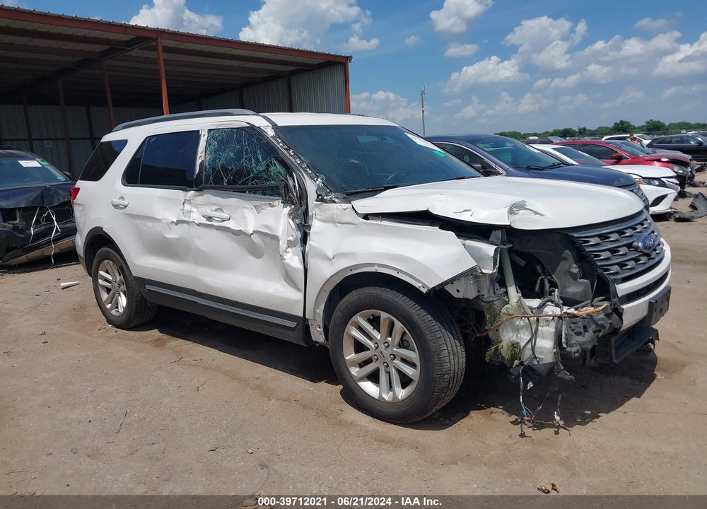 2016 FORD EXPLORER XLT VIN: 1FM5K7D87GGC58036