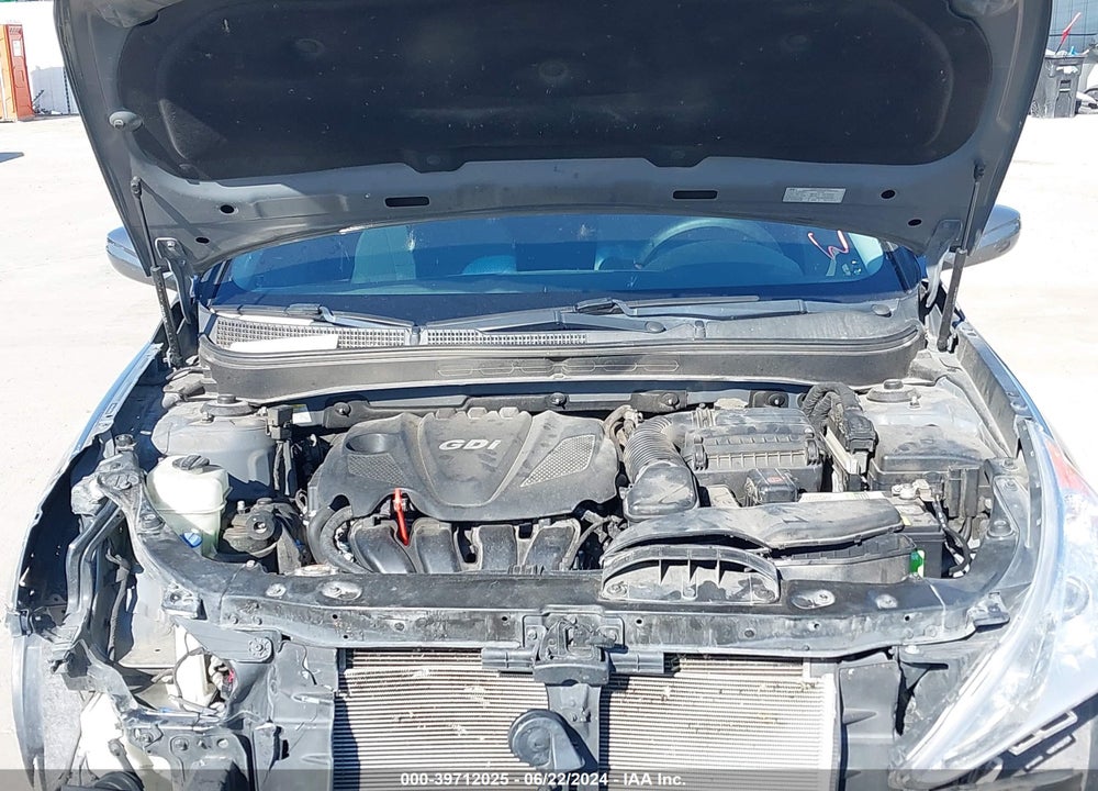 2013 HYUNDAI SONATA GLS VIN: 5NPEB4AC0DH682449