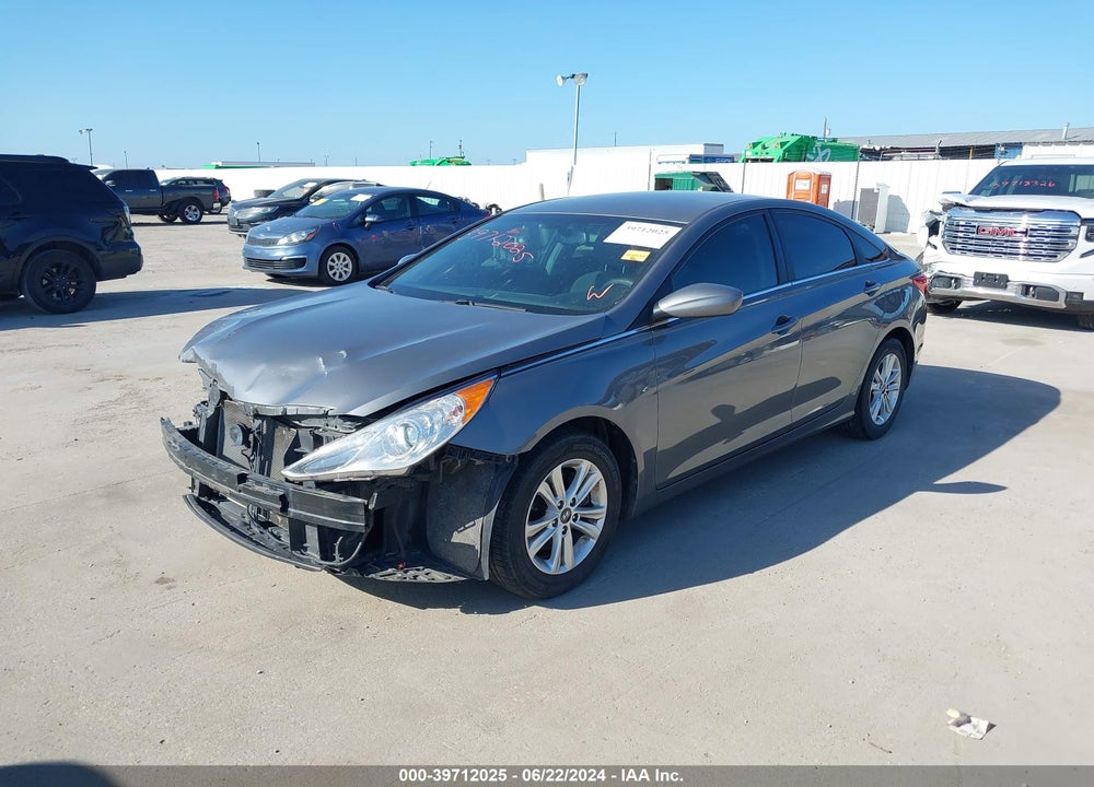 2013 HYUNDAI SONATA GLS VIN: 5NPEB4AC0DH682449