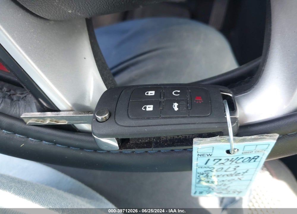 2013 CHEVROLET EQUINOX 2LT VIN: 2GNFLNEK1D6187259