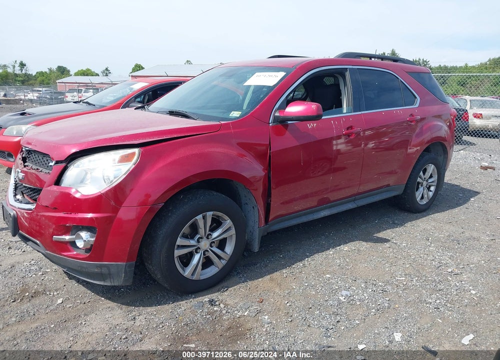 2013 CHEVROLET EQUINOX 2LT VIN: 2GNFLNEK1D6187259
