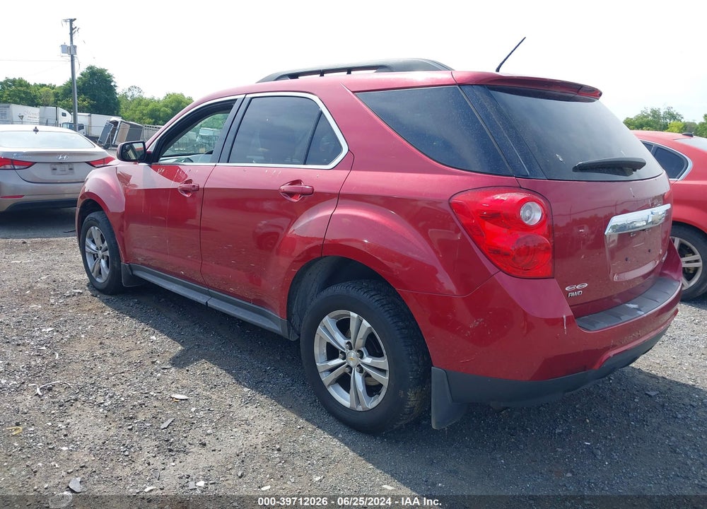 2013 CHEVROLET EQUINOX 2LT VIN: 2GNFLNEK1D6187259