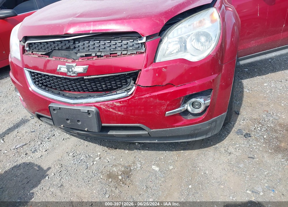 2013 CHEVROLET EQUINOX 2LT VIN: 2GNFLNEK1D6187259