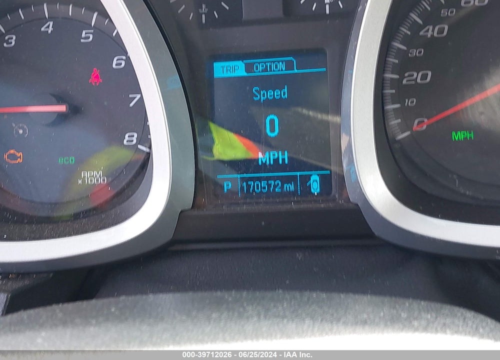 2013 CHEVROLET EQUINOX 2LT VIN: 2GNFLNEK1D6187259