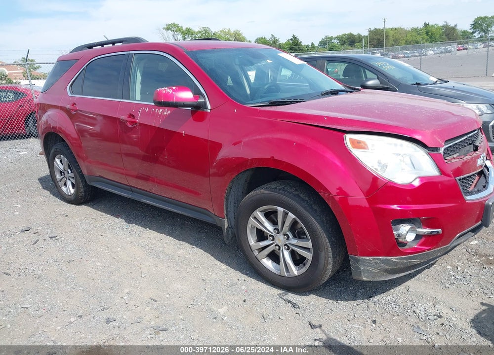 2013 CHEVROLET EQUINOX 2LT VIN: 2GNFLNEK1D6187259