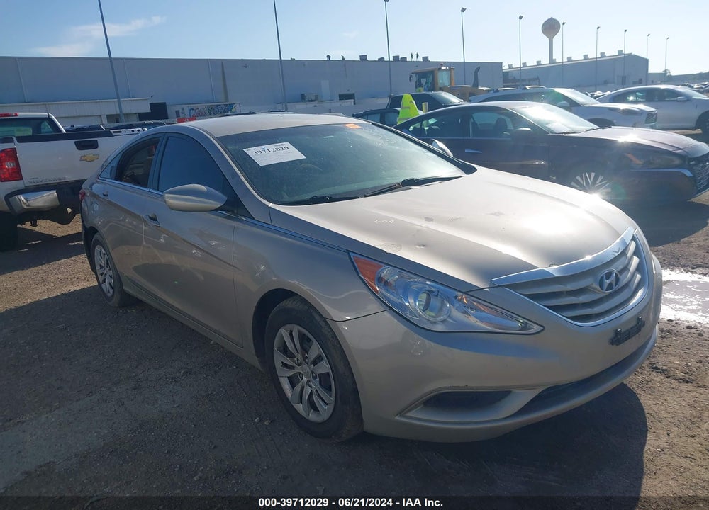2011 HYUNDAI SONATA VIN: 5NPEB4AC6BH256987