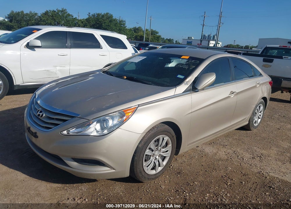 2011 HYUNDAI SONATA VIN: 5NPEB4AC6BH256987