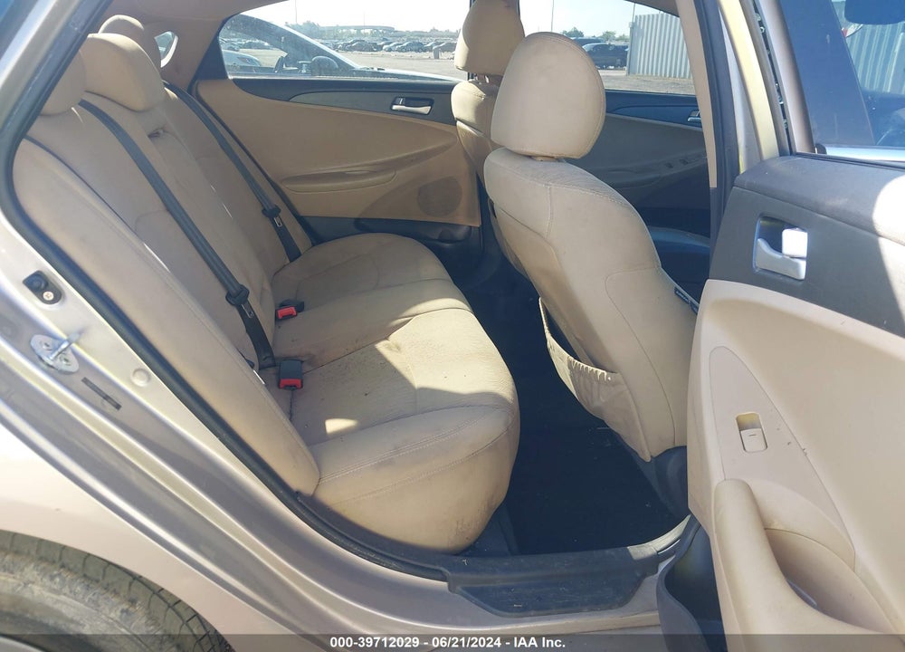 2011 HYUNDAI SONATA VIN: 5NPEB4AC6BH256987