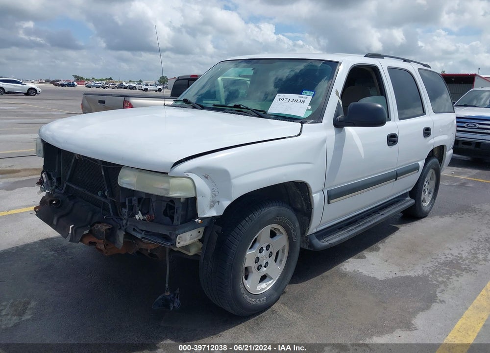 2004 CHEVROLET TAHOE LS VIN: 1GNEK13ZX4R193184
