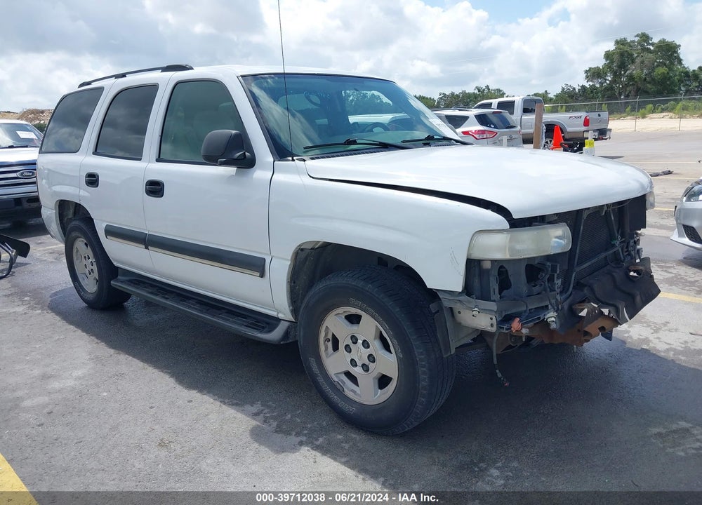2004 CHEVROLET TAHOE LS VIN: 1GNEK13ZX4R193184